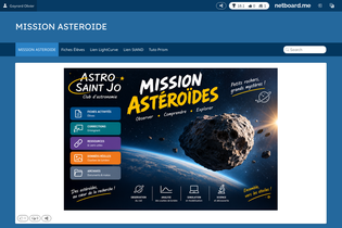 Interactive Learning Pages | netboard.me