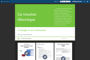 Interactive Learning Pages | netboard.me