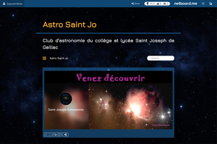 Interactive Learning Pages | netboard.me