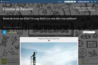 Interactive Learning Pages | netboard.me