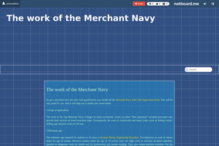 Interactive Learning Pages | netboard.me