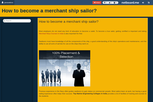Interactive Learning Pages | netboard.me