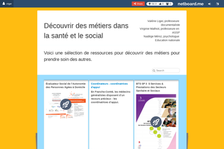 Interactive Learning Pages | netboard.me