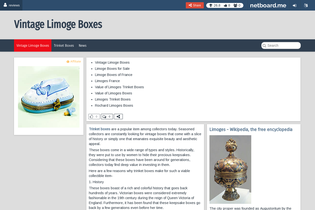Interactive Learning Pages | netboard.me