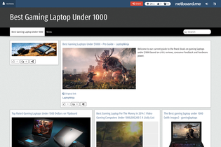 Interactive Learning Pages | netboard.me