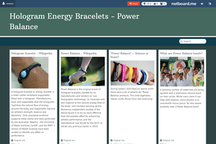 Interactive Learning Pages | netboard.me