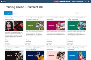 Interactive Learning Pages | netboard.me