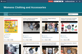 Interactive Learning Pages | netboard.me