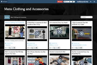 Interactive Learning Pages | netboard.me