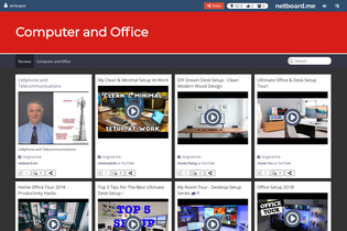 Interactive Learning Pages | netboard.me
