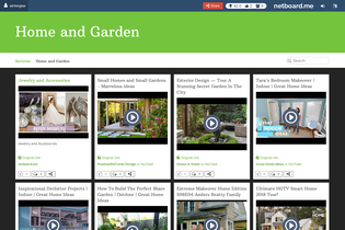 Interactive Learning Pages | netboard.me