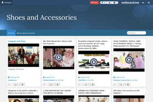 Interactive Learning Pages | netboard.me