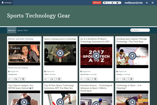 Interactive Learning Pages | netboard.me