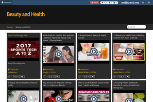 Interactive Learning Pages | netboard.me