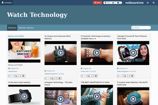 Interactive Learning Pages | netboard.me