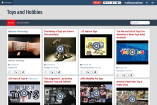 Interactive Learning Pages | netboard.me