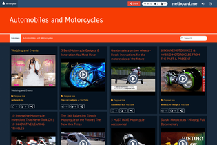 Interactive Learning Pages | netboard.me