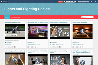 Interactive Learning Pages | netboard.me