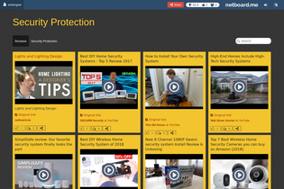 Interactive Learning Pages | netboard.me
