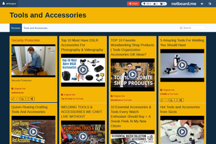 Interactive Learning Pages | netboard.me