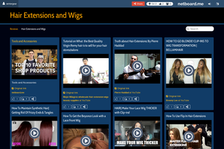 Interactive Learning Pages | netboard.me