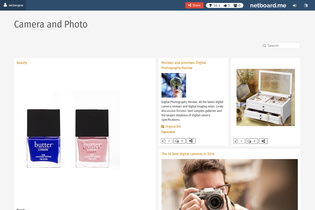 Interactive Learning Pages | netboard.me