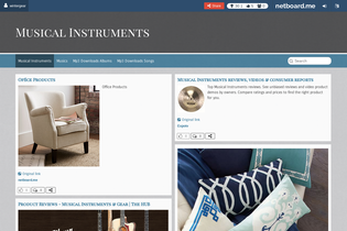 Interactive Learning Pages | netboard.me