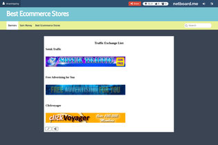 Interactive Learning Pages | netboard.me