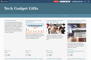 Interactive Learning Pages | netboard.me