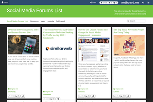 Interactive Learning Pages | netboard.me
