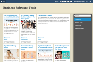 Interactive Learning Pages | netboard.me