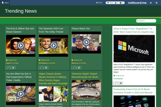 Interactive Learning Pages | netboard.me
