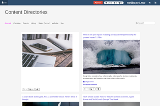 Interactive Learning Pages | netboard.me
