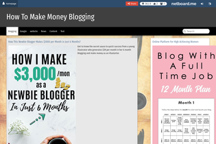 Interactive Learning Pages | netboard.me