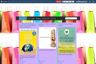 Interactive Learning Pages | netboard.me