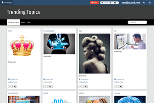 Interactive Learning Pages | netboard.me