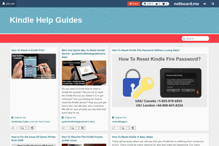 Interactive Learning Pages | netboard.me