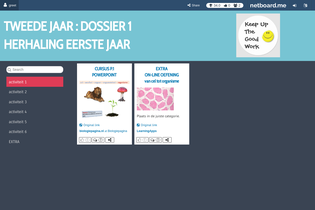 Interactive Learning Pages | netboard.me
