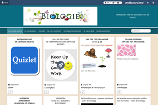 Interactive Learning Pages | netboard.me