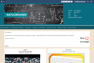 Interactive Learning Pages | netboard.me
