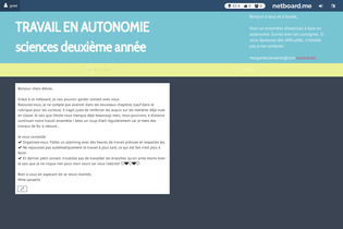 Interactive Learning Pages | netboard.me