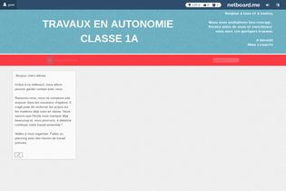 Interactive Learning Pages | netboard.me