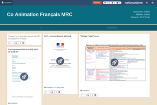 Interactive Learning Pages | netboard.me