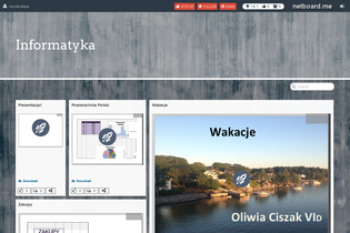 Interactive Learning Pages | netboard.me
