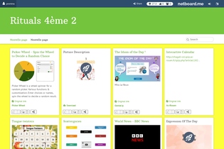 Interactive Learning Pages | netboard.me