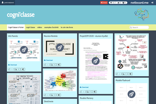 Interactive Learning Pages | netboard.me