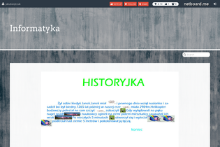 Interactive Learning Pages | netboard.me
