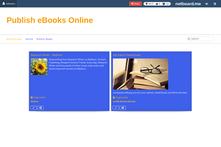 Interactive Learning Pages | netboard.me