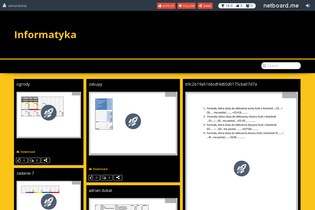 Interactive Learning Pages | netboard.me