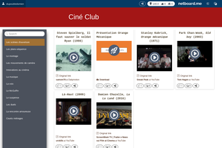 Interactive Learning Pages | netboard.me